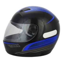 Capacete Moto Infantil Criança Fly Young Live Cor Preto Brilhante Tamanho  Do Capacete 52