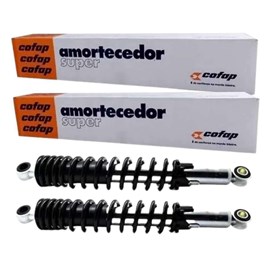 Amortecedor De Suspensão Traseiro Cbx-200 Strada